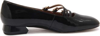 Emanuelle Vee Zwarte Lak Mary Jane Schoenen - Dames - Pumps - Zwart - 37 EU - Schoenen