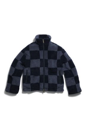Canada Goose Soren Checkered Fleece Full Zip