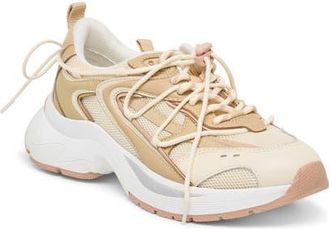 Dolce Vita Selmar Sneaker in Off White Leather at Nordstrom, Size 8.5
