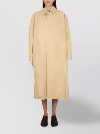 Maison Margiela utility trench coat