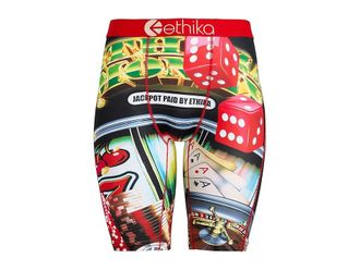 Ethika Jackpot Dreams Mens Underwear Black : 3XL, Polyester/Spandex