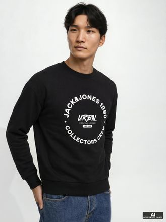 Jack & Jones JJSIMON SWEAT CREW NECK