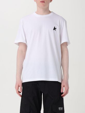 Golden Goose T-shirts small star in cotone Golden Goose