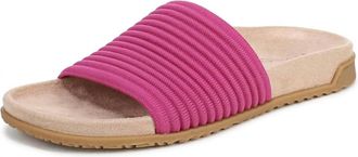Vionic Womens Evie Knit Sandals In Rose Violet