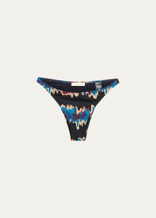 Ulla Johnson Mallorca High-Cut Bikini Bottoms