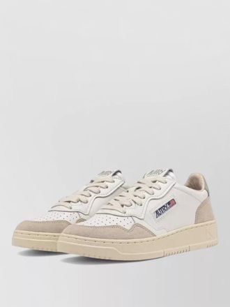 Autry leather medalist low-top sneakers