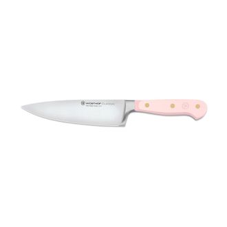 W&uuml;sthof Classic 6-Inch Chefs Knife, Pink Sea Salt