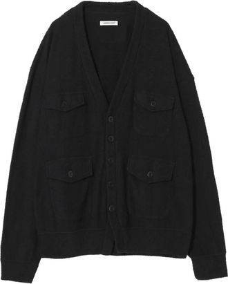 Undercover Vest met opgestikte zakken - Zwart