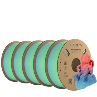 OEM Filamento Per Stampante 3d, Prestazioni Ad Alta Velocit&agrave;, Sfumatura Multicolore, Wildflower Long 5 Kg