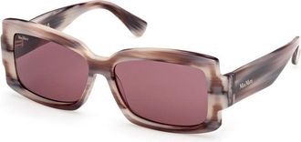 Max Mara MM0140 65Y Colored Horn/Violet