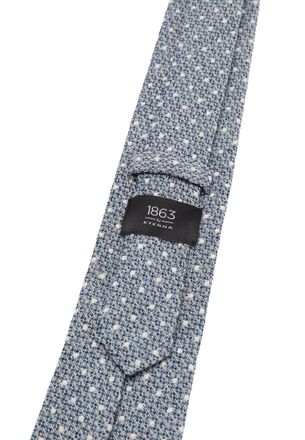 Eterna Krawatte ETERNA, Herren, blau (dunkelblau), Baumwolle, Krawatten Krawatte