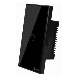 Trade Shop Trade Shop - Smoff Smart Switch 1 Canal Controlador Inal&aacute;mbrico T3us1c Toque Placa T&aacute;ctil