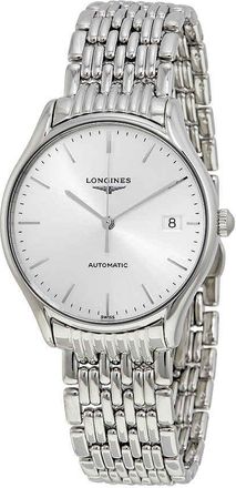 Longines Lyre Automatic Silver Dial Ladies Watch L48604726
