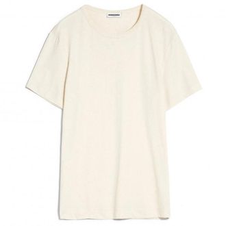Armedangels Aantonio Linen T-Shirt f&uuml;r Herren | wei&szlig;