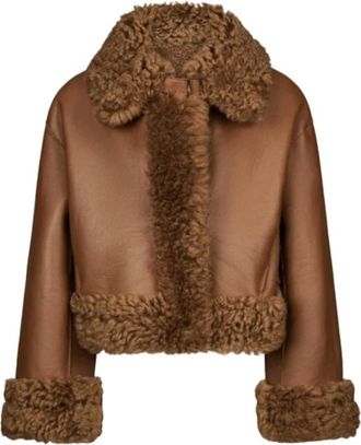 Dondup Donna, Giacche, Marrone, S, new