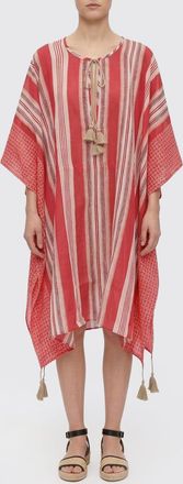 Isabel Marant Abito a caftano a righe Isabel Marant in cotone e seta