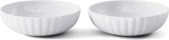 Georg Jensen Bernadotte Set of 2 Porcelain Bowls in White at Nordstrom
