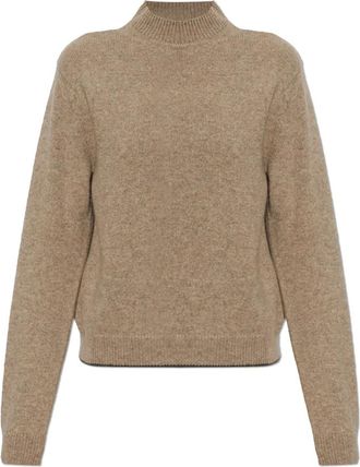 Jacquemus Jersey de Cachemira - Knitwear - Mujer - Beige - 2XS