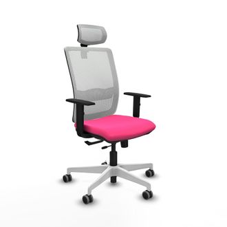 Piqueras y Crespo Silla De Oficina Piqueras Y Crespo Haches Soporte Lumbar Ajustable