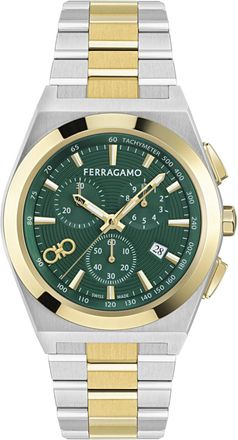 Ferragamo Vega Upper East Chrono Bracelet Watch