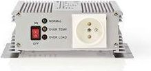 Nedis 5412810302000 Convertidor De Alimentaci&oacute;n Plateado 600w