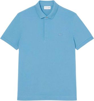 Lacoste Heren, Tops, Blauw, Maat: 3XL Katoen
