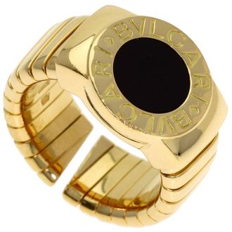 Bulgari Yellow Gold Yellow Gold (18K) Band Ring (Pre-Owned)