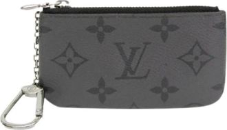 Louis Vuitton Pre-owned Canvas Wallet - unisex - Vintage Accessoires - Zwart - ONE Size - Vintage