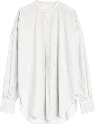 Christophe Lemaire Camicia con effetto trompe-loeil - Bianco