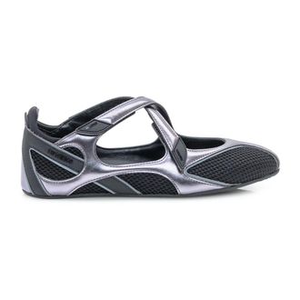 The Attico Ballerinas, female, Black, Size: 7 1/2 US Floor 01 Ballerina Flat