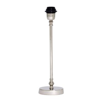 Light & Living L&aacute;mpara De Mesa - Sutri - Plateado - Metal - - Light&living