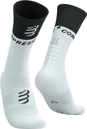 Compressport Mid Compression Socks V2.0 Laufsocken - Unisex | grau