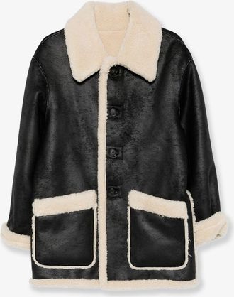 Dunst Giubbino Unisex in eco-shearling reversibile - DUNST - gender_Unisex