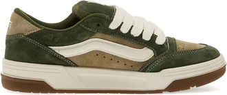 Vans Hylane suede panelled sneakers - Green