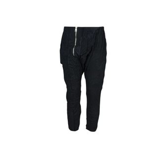 La Haine Inside Us Rechte broek - Heren - Broeken - Zwart - Maat: 2XL Leer