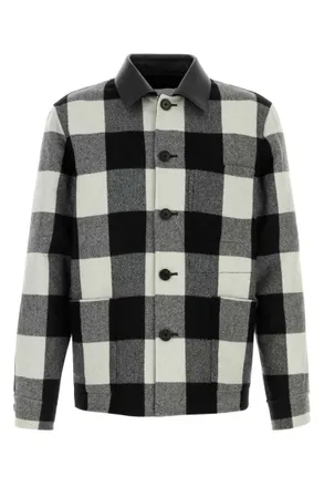 Givenchy Black Check Jacket
