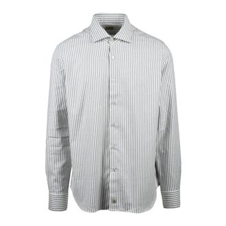 Sonrisa Shirt - Heren - Casual Overhemden - Grijs - L - Katoen - Overhemden