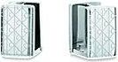 Calvin Klein Pendientes Rectangulares CK Iconic