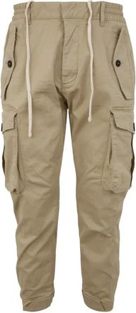 Dsquared2 Cyprus Cargo Pant - Heren - Slim Fit Broeken - Beige - S - Katoen - Broeken