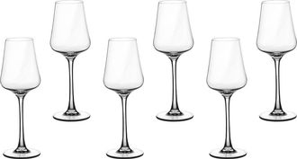 Bj&ouml;rn Borg Copas de vino &oslash;6,7cm - 6 piezas - transparente