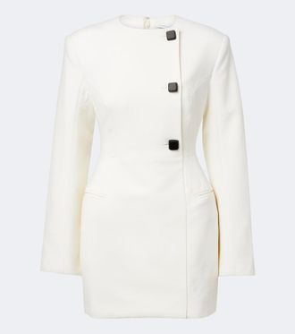Rachel Gilbert Finley wool-blend minidress