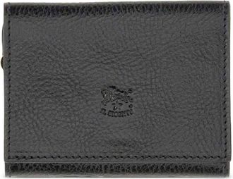 IL BISONTE zipped wallet - Black
