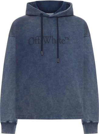 Off-white Laundry Loose Hoodie