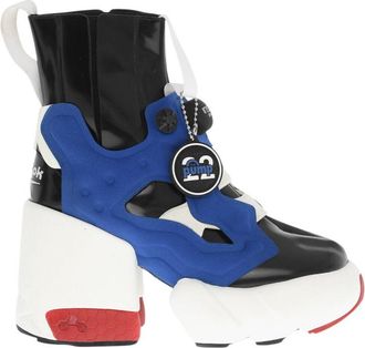 Maison Margiela Multicolor High Ankle Sneakers