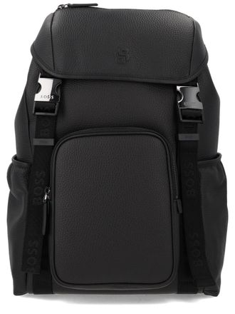 HUGO BOSS Rucksack mit Monogramm-Logo