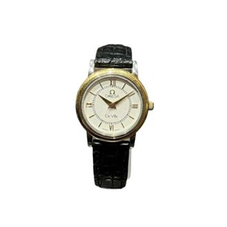 Omega Pre-owned Watches, female, Yellow, Size: ONE SIZE Pre-owned Vintage Wristwatch