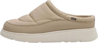 FitFlop Gen-FF Mule - Dames - Schoenen - Beige - Maat: 41 EU Su&egrave;de