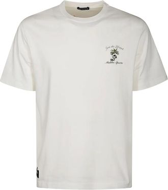 In The Box Peanuts Malibu Sports cotton T-shirt - men - Cotton - L - Neutrals