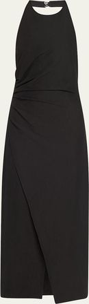 A.L.C. Sylvie Halter Midi Dress