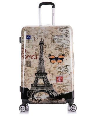 InUSA Inusa Paris Prints Lightweight Hardside Spinner 28 Inch